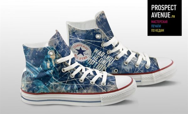 Кеды Converse WoW «Warcraft Lothar» по классной цене | Купить кеды Converse  WoW «Warcraft Lothar» в Интернет-магазине prospectavenue.ru